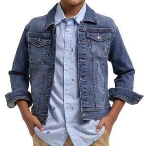 U.S. Polo Assn. Boys Denim Jacket